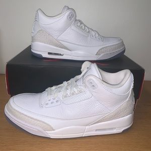 Jordan 3 pure white
